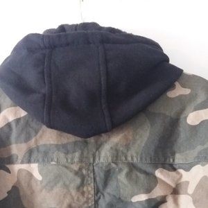 Hooded Dickies 2XL Camo Jacket